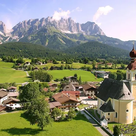 Konukevi Schnapperhof 3*