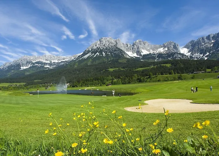 招待所 斯哈纳普尔霍夫酒店 Going am Wilden Kaiser