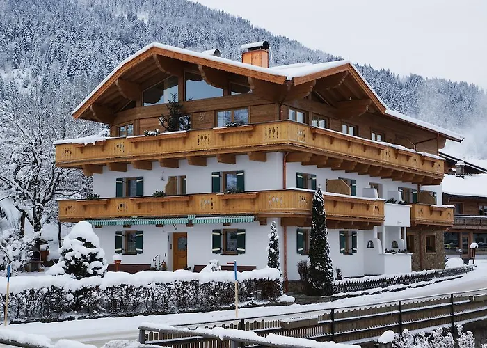 Maison d'hôtes Schnapperhof Going am Wilden Kaiser